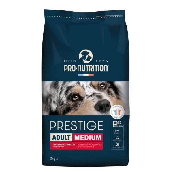 Pro Nutrition Prestige Adult Medium Orta Irk Yetişkin Köpek Maması 15 Kg