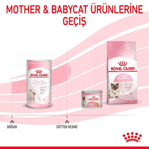 Royal Canin Babycat Milk 300 gr Yavru Kedi Süt Tozu