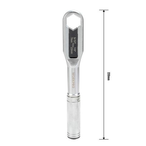 WORKPRO WP272015 7/22mm CR-V Üniversal Ayarlanabilir Anahtar