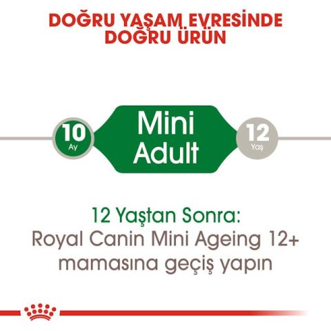 Royal Canin 12x85 gr Pouch Mini Adult Köpek Yaş Maması