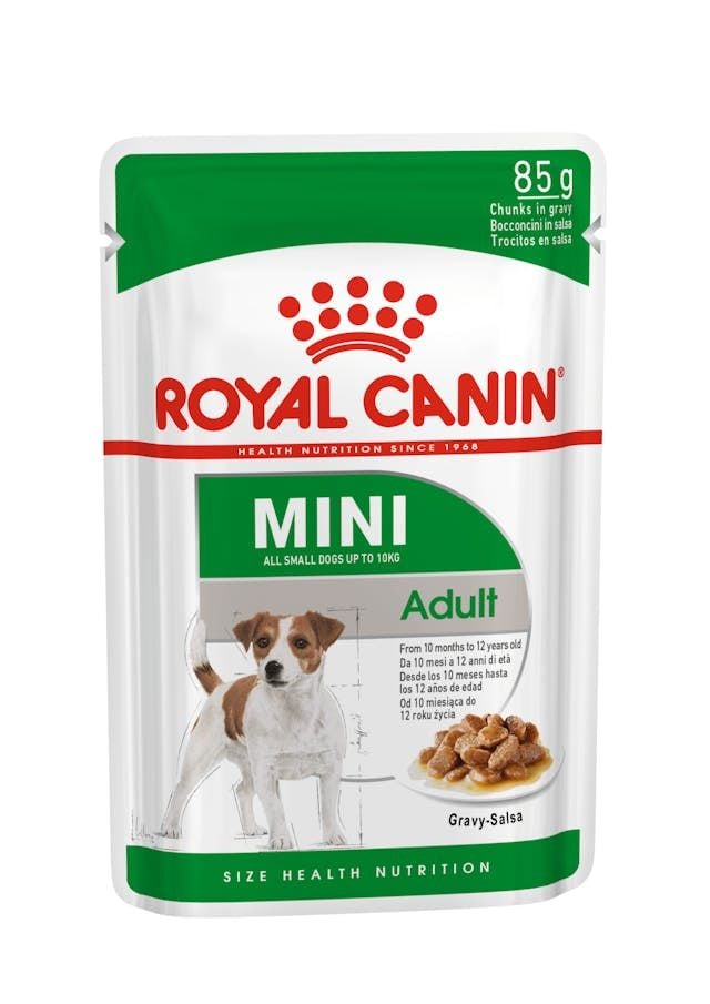 Royal Canin 12x85 gr Pouch Mini Adult Köpek Yaş Maması 1 Adet