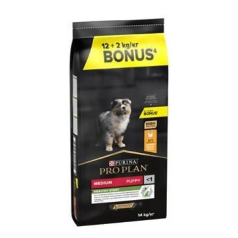 Pro Plan Puppy Tavuklu Yavru Köpek Maması 12 Kg+2 Kg