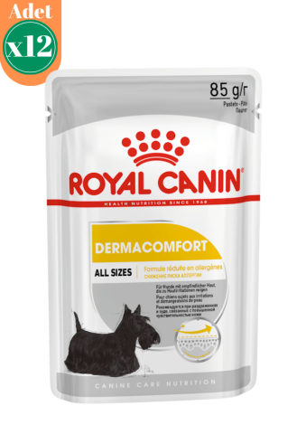 Royal Canin Mini Dermacomfort Pouch Konserve Köpek Maması 12 Adet