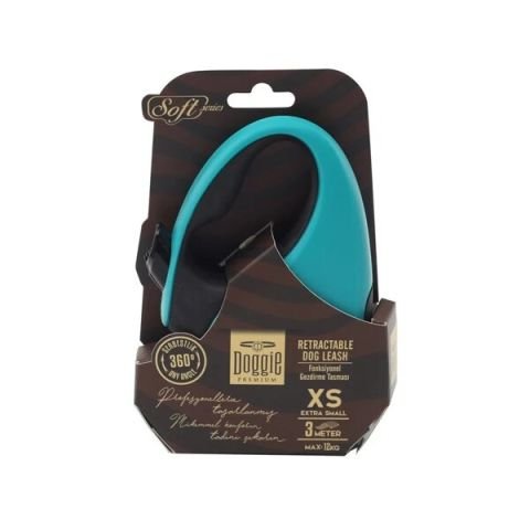 Doggie Soft Otomatik Köpek Uzatma Tasması Royal 15 Kg