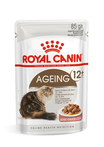 Royal Canin Ageing +12 Gravy Pouch Yaşlı Konserve Kedi Maması