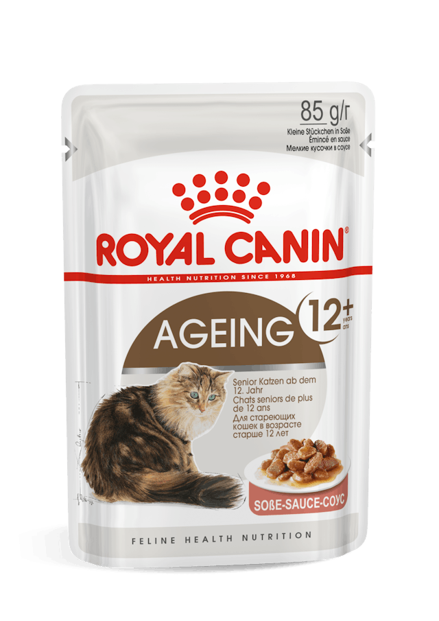 Royal Canin Ageing +12 Gravy Pouch Yaşlı Konserve Kedi Maması 1 Adet