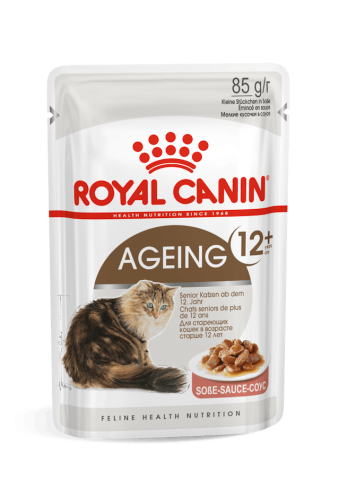 Royal Canin Ageing +12 Gravy Pouch Yaşlı Konserve Kedi Maması 1 Adet