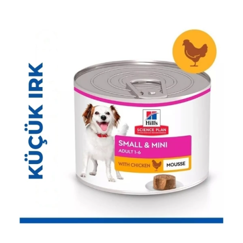 Hills Adult Tavuklu Küçük Irk Yetişkin Konserve Köpek Maması