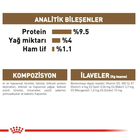 Royal Canin Ageing +12 Gravy Pouch Yaşlı Konserve Kedi Maması 1 Adet