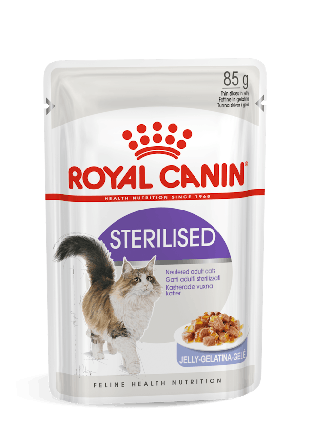 Royal Canin Sterilised Jelly Pouch Kısırlaştırılmış Kedi Maması 1 Adet