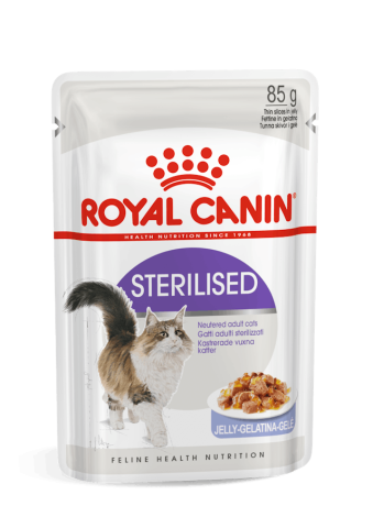 Royal Canin Sterilised Jelly Pouch Kısırlaştırılmış Kedi Maması 1 Adet