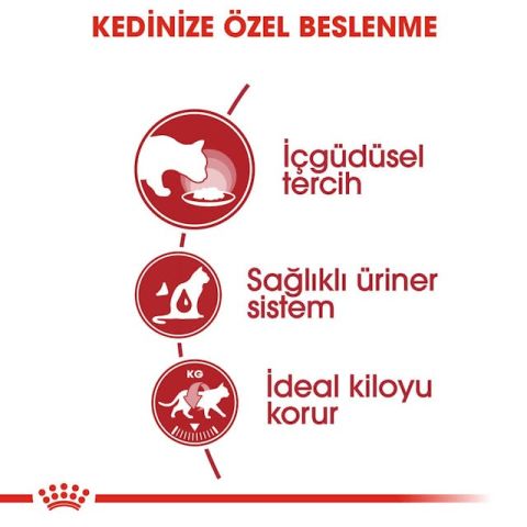 Royal Canin Instinctive Jelly 12x85 gr Yaş Kedi Maması
