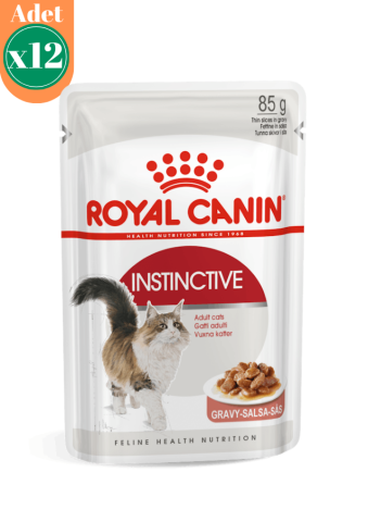 Royal Canin Instinctive Jelly 12x85 gr Yaş Kedi Maması 12 Adet