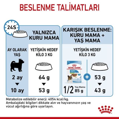 Royal Canin Xsmall Puppy Yavru Köpek Maması