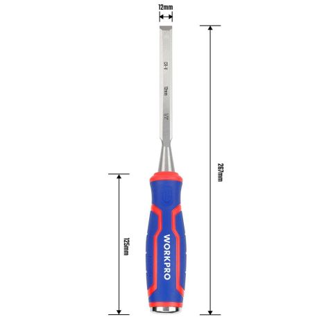 WORKPRO WP243006 12MM Profesyonel İskarpela
