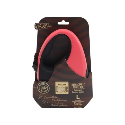 Doggie Soft Otomatik Köpek Uzatma Tasması Royal 15 Kg