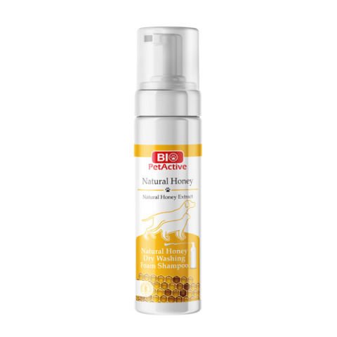 Natural Bal Ve Buğday Özlü Şampuan Kedi ve Köpekler İçi̇n 250 Ml