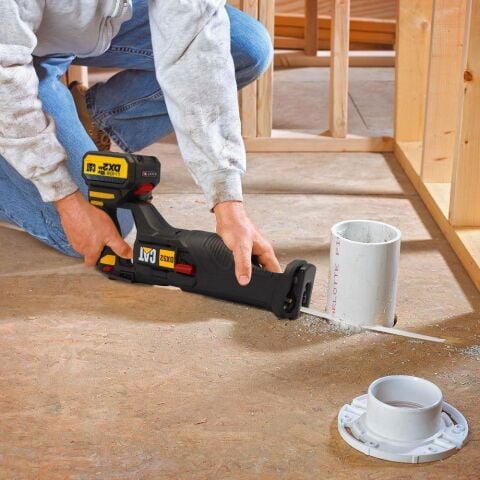 CAT DX52BC 18Volt 2.0Ah Li-ion Tek Akülü Profesyonel Tilki Kuyruğu Testere