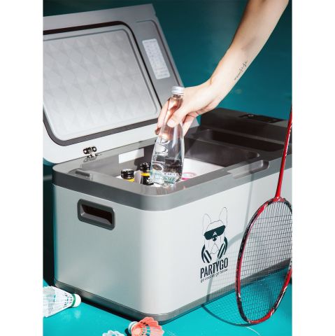 Parago PG21 12/24Volt 21 Litre Kompresörlü Oto Buzdolabı