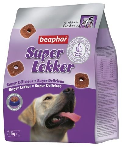 Super Lekker Köpek Ödülü 1kg