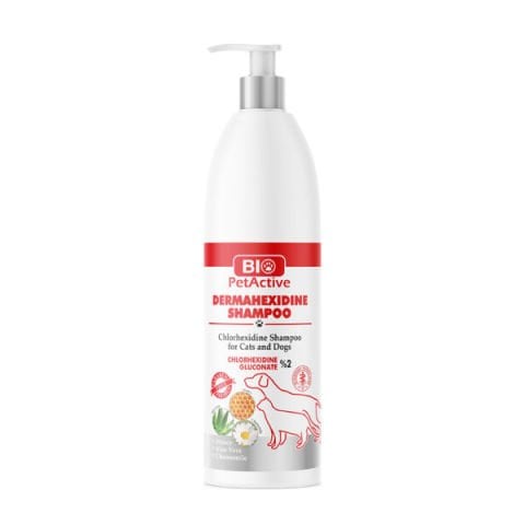 Dermahexi̇di̇ne Anti̇septi̇k Şampuan 250 Ml