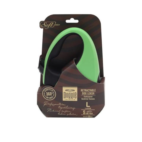 Doggie Soft Otomatik Köpek Uzatma Tasması Royal 15 Kg