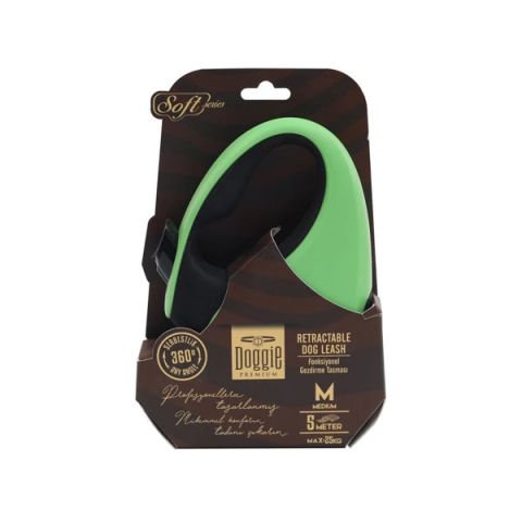 Doggie Soft Otomatik Köpek Uzatma Tasması Royal 15 Kg