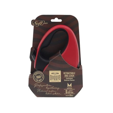 Doggie Soft Otomatik Köpek Uzatma Tasması Royal 15 Kg