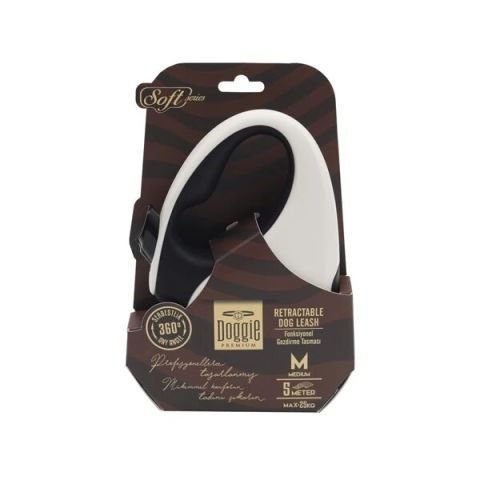 Doggie Soft Otomatik Köpek Uzatma Tasması Royal 15 Kg