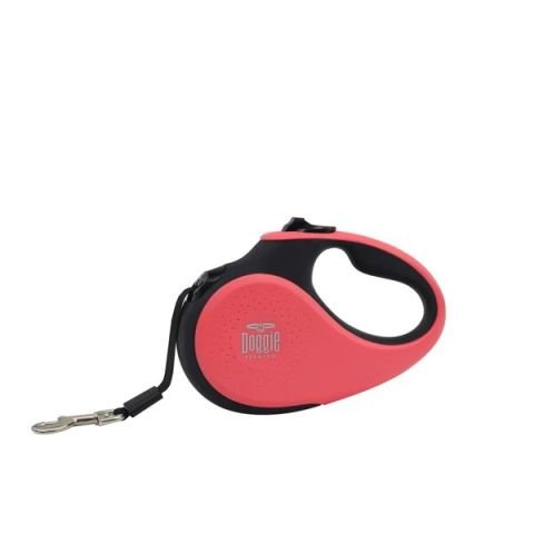 Doggie Soft Otomatik Köpek Uzatma Tasması Royal 15 Kg