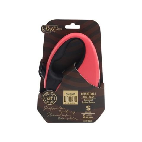 Doggie Soft Otomatik Köpek Uzatma Tasması Royal 15 Kg