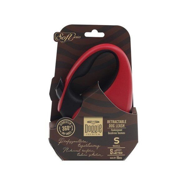 Doggie Soft Otomatik Köpek Uzatma Tasması Royal 15 Kg