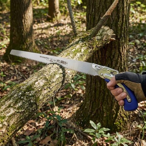 WORKPRO WP333008 325mm 8TPI Profesyonel Ağaç Budama Testeresi