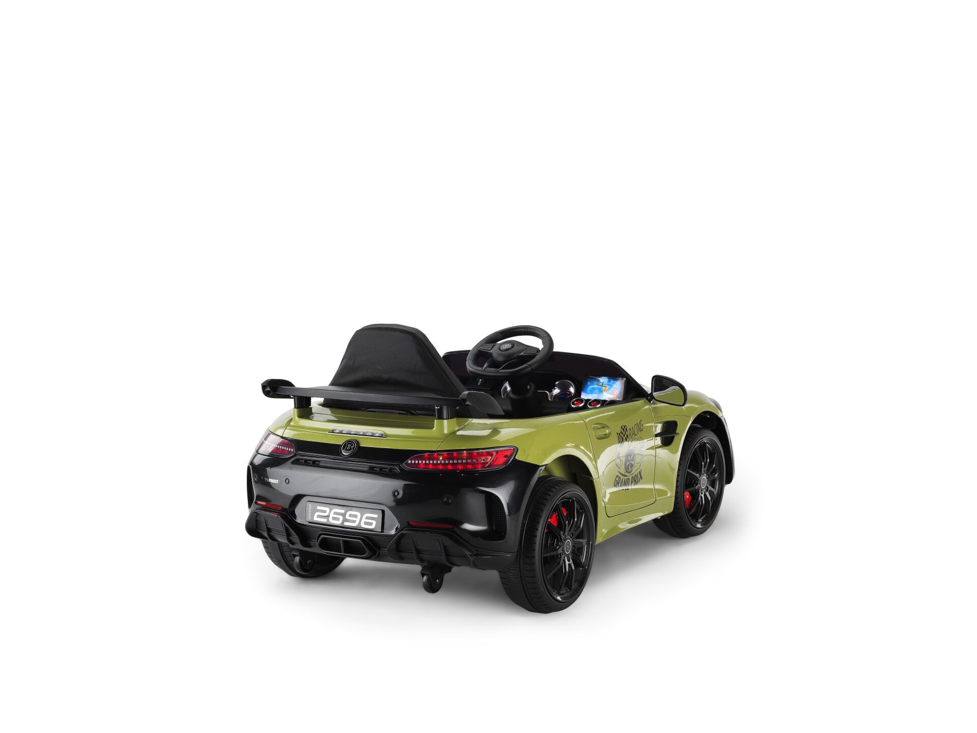 Baby2Go Grand Akülü Araba 12V Yeşil