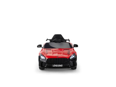 Baby2Go Grand Akülü Araba 12V Kırmızı