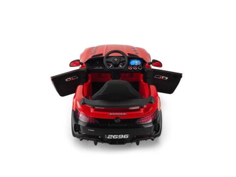 Baby2Go Grand Akülü Araba 12V Kırmızı