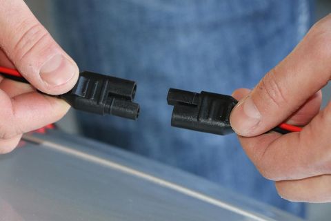 STANLEY SXA30 Halka Terminalli Akü Şarj Bağlantı Kablosu