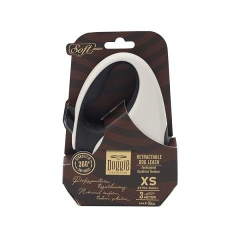 Doggie Soft Otomatik Köpek Uzatma Tasması Royal 15 Kg