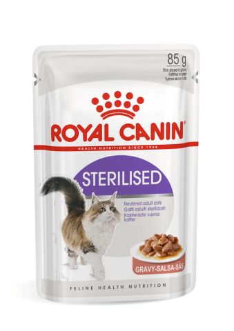Royal Canin Sterilised Gravy Pouch Kısırlaştırılmış Kedi Maması 85 gr