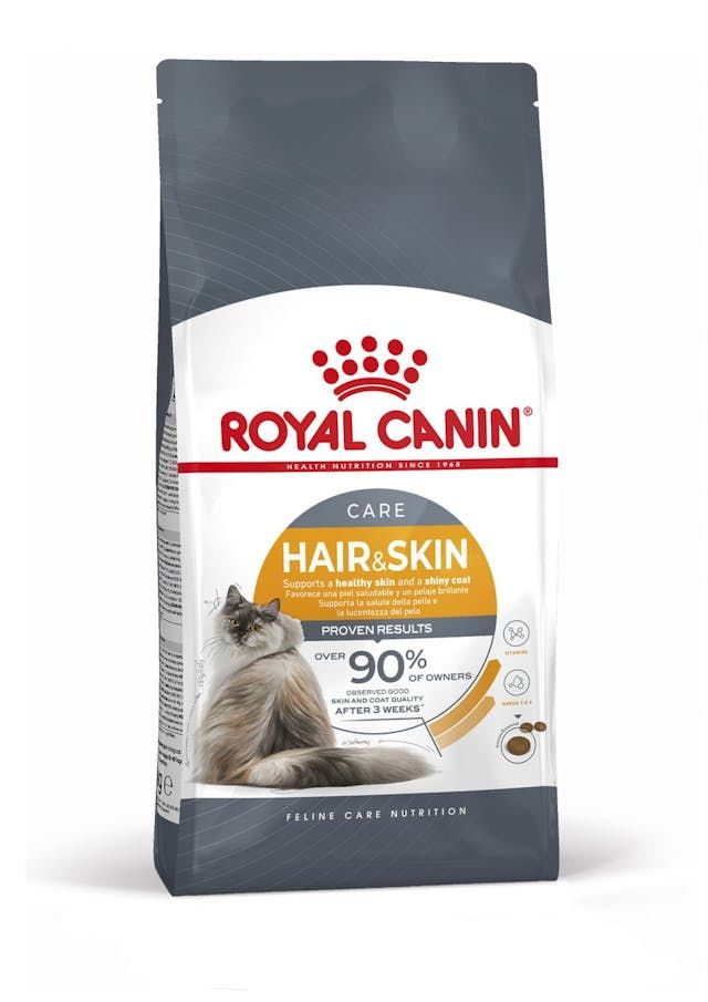 Royal Canin Hair Skin Deri ve Tüy Sağlığı için Kedi Maması 4 kg