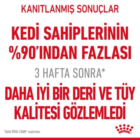 Royal Canin Hair Skin Deri ve Tüy Sağlığı için Kedi Maması 4 kg