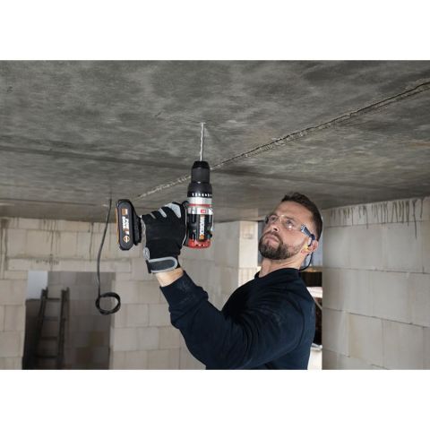 WORX WX354 20Volt/2.0Ah Li-ion Çift Akülü Kömürsüz Profesyonel Darbeli Şarjlı Matkap