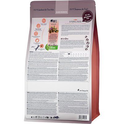 Happy Cat Sterilised Atlantic Somon Kısırlaştırılmış Kedi Maması 10 Kg