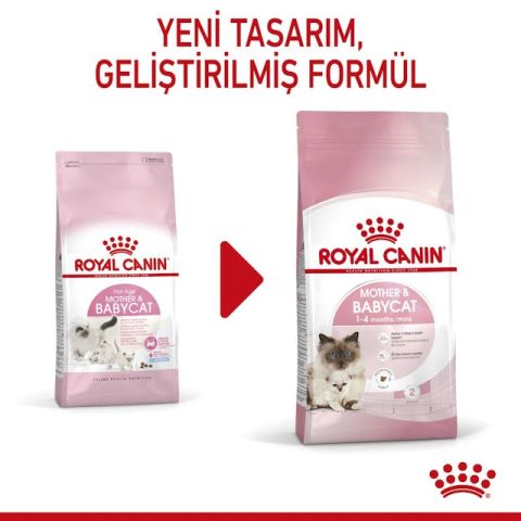 Royal Canin Mother Babycat Anne ve Yavru Kedi Maması 4 Kg