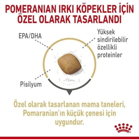 Royal Canin Pomeranian Yetişkin Köpek Maması 1,5 Kg 1,5 Kg