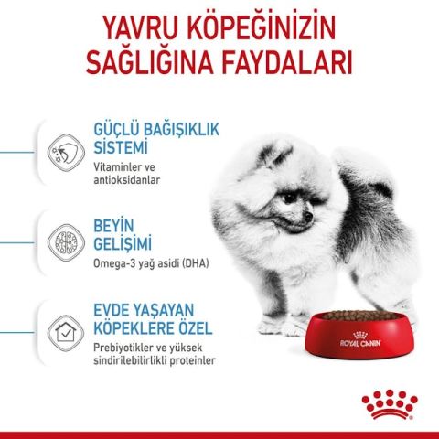 Royal Canin Mini İndoor Puppy Yavru Köpek Maması 1.5 Kg