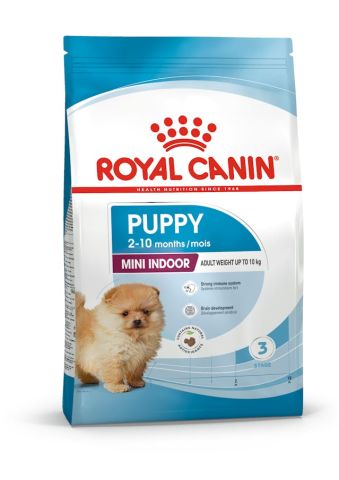 Royal Canin Mini İndoor Puppy Yavru Köpek Maması 1.5 Kg