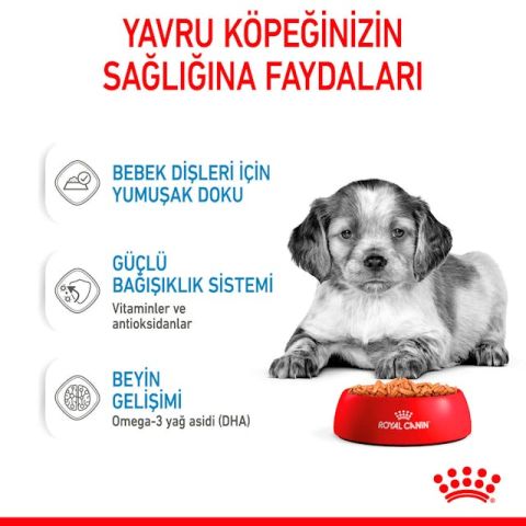 Royal Canin Medium Puppy Gravy Yavru Konserve Köpek Maması 140 Gr