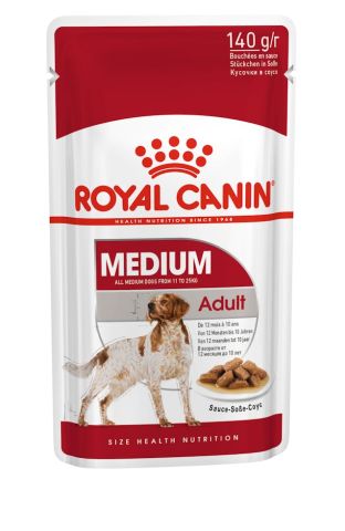 Royal Canin Medium Adult Gravy Yetişkin Konserve Köpek Maması 140 Gr