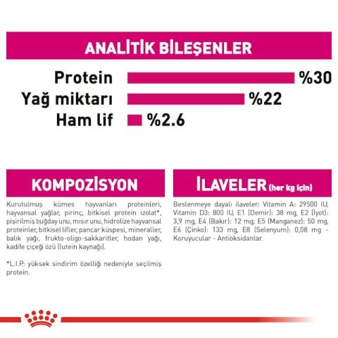 Royal Canin Mini Exigent Adult Yetişkin Köpek Maması 3 Kg